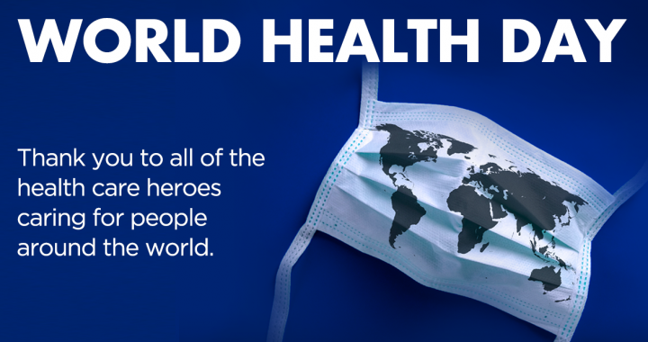 world health day graphic