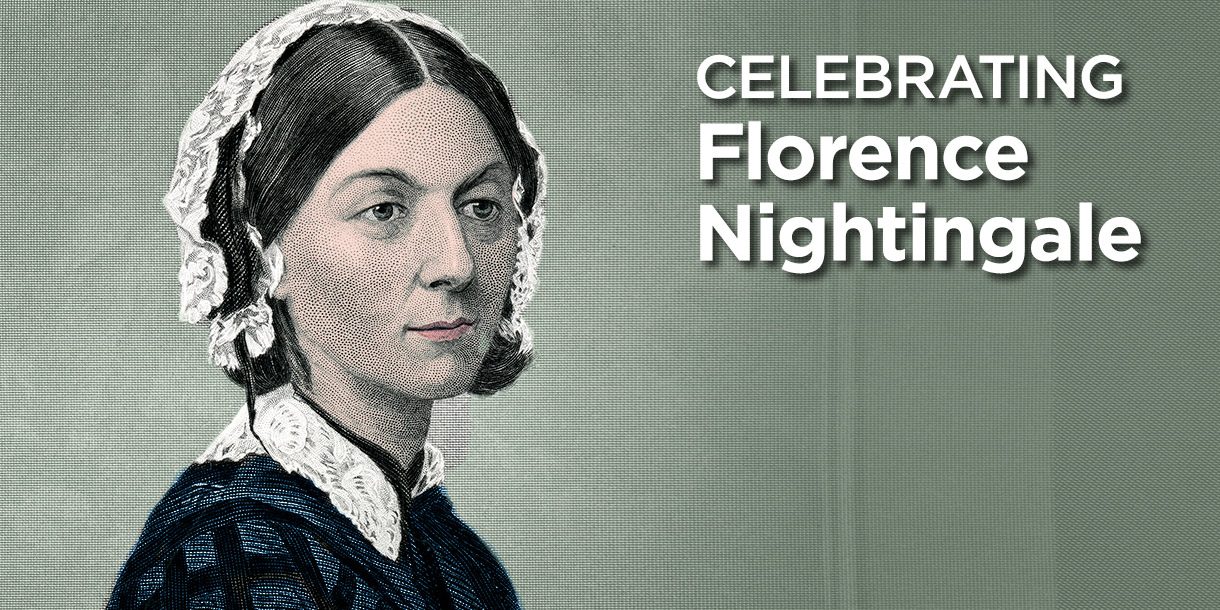 Historical photo of Florence Nightingale