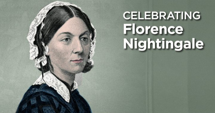 Historical photo of Florence Nightingale