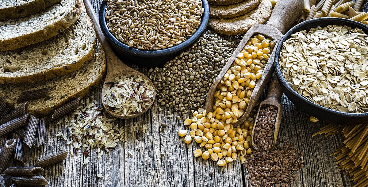 different types of grains