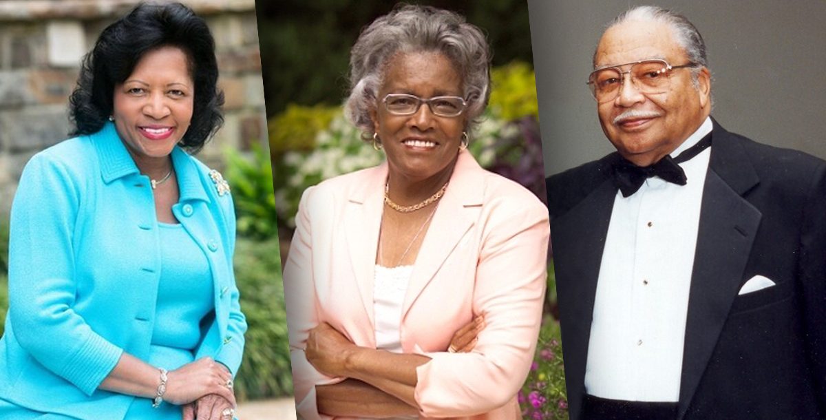 Emma Barksdale, Pearlie Harris, Dr. Levi S. Kirkland