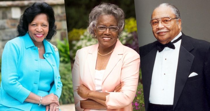 Emma Barksdale, Pearlie Harris, Dr. Levi S. Kirkland