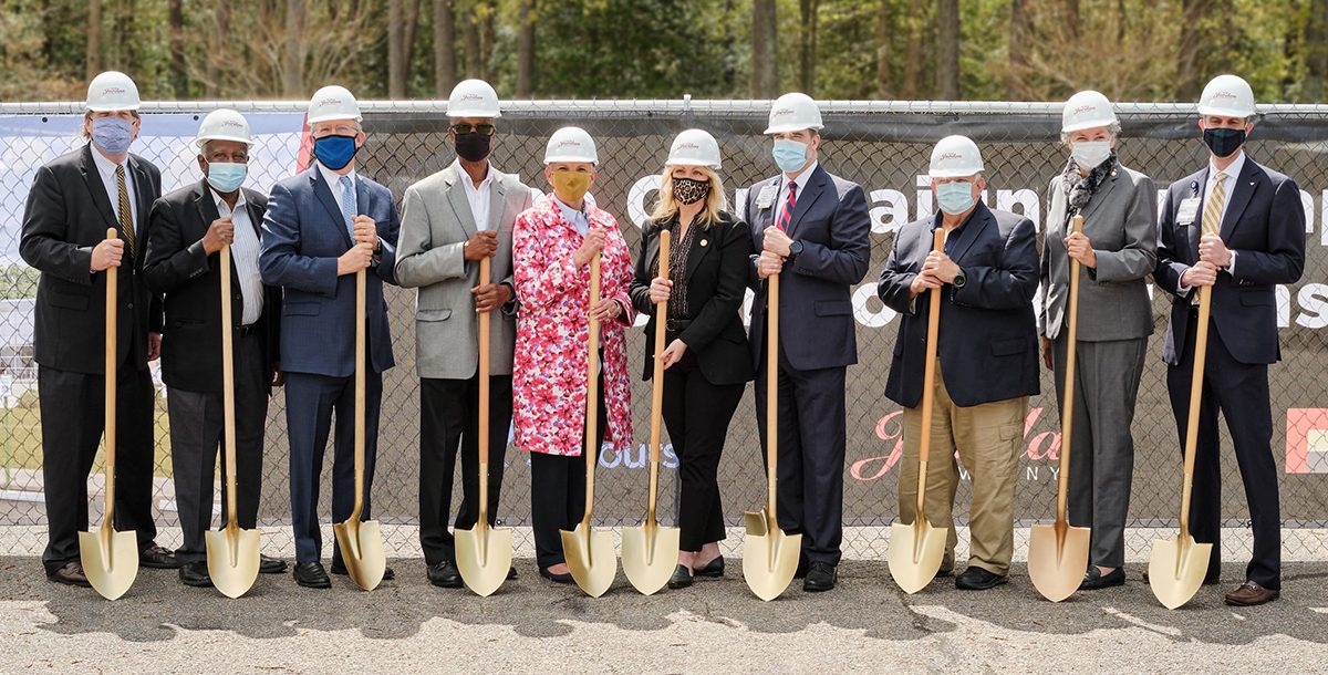 Rappahannock General Hospital Renovation and Expansion Groundbreaking