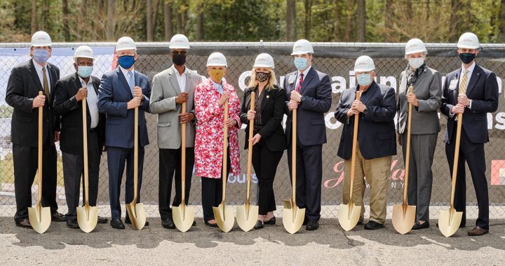 Rappahannock General Hospital Renovation and Expansion Groundbreaking