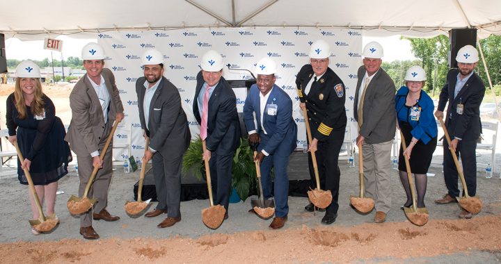 The Chester Emergency Center groundbreaking