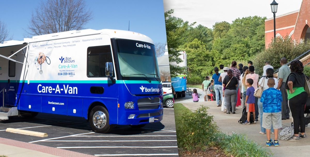 the Bon Secours Care-A-Van