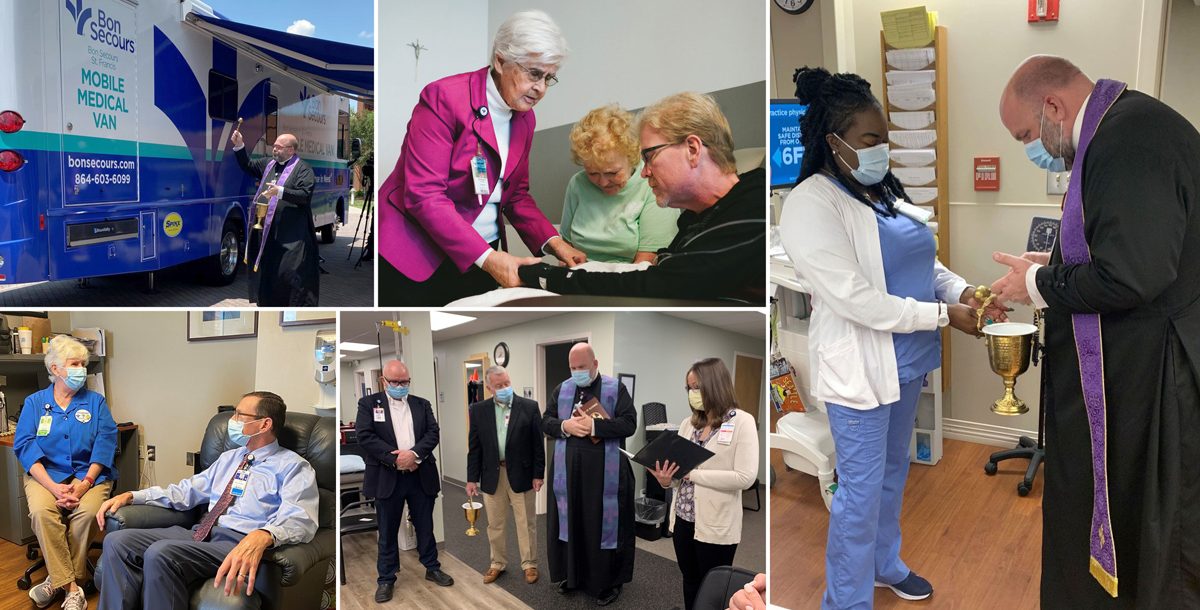 Bon Secours chaplains in our Greenville market