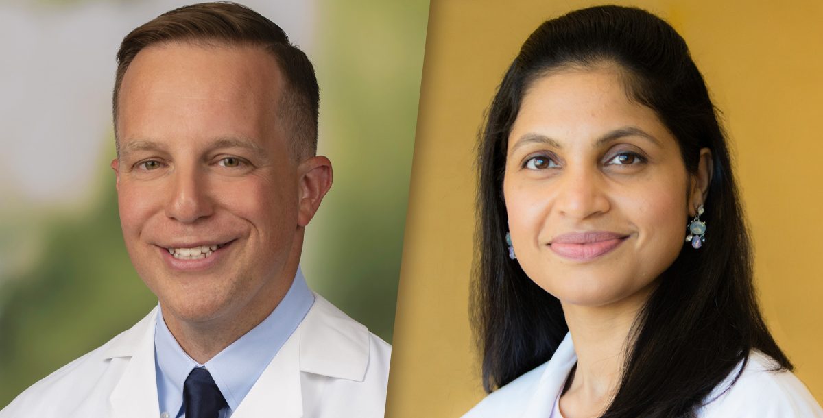 Michael Batalo, MD, and Rachna Raman, MD