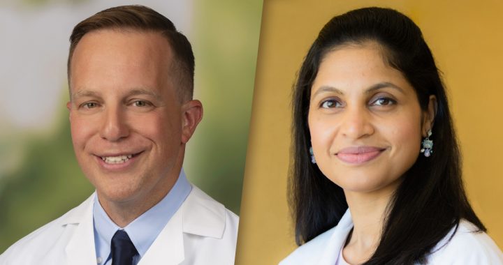 Michael Batalo, MD, and Rachna Raman, MD