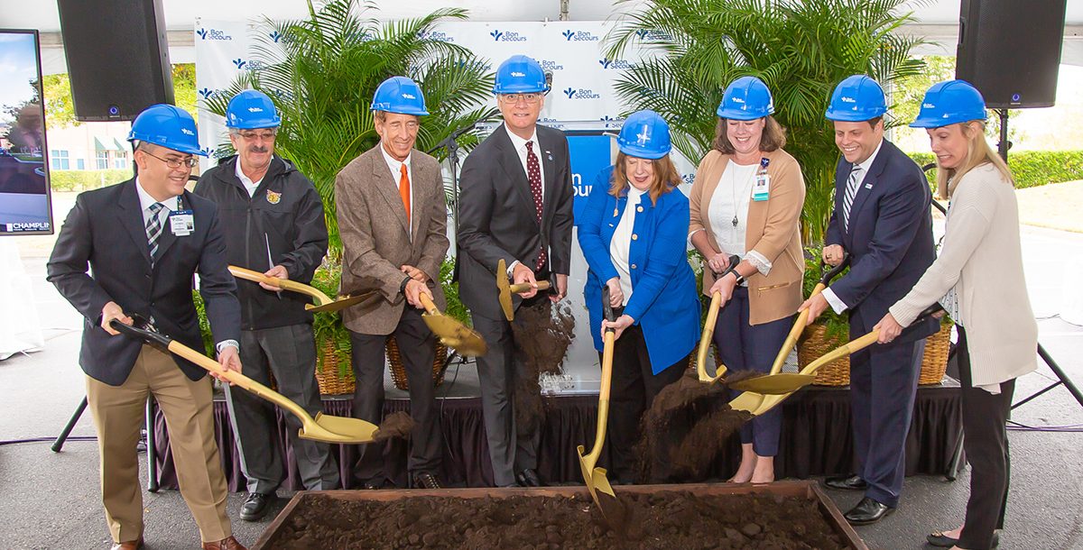 Harbour View Hospital Groundbreaking