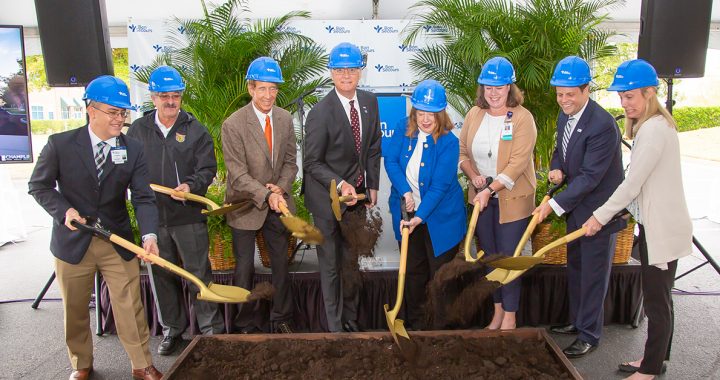 Harbour View Hospital Groundbreaking