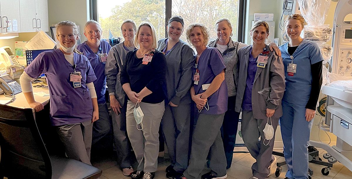 the NICU staff