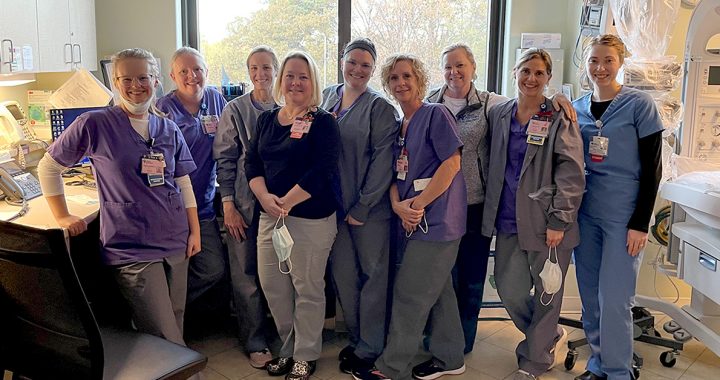 the NICU staff